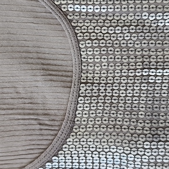 Cache sequin tank top - Picture 3 of 5